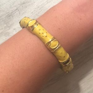 Yellow and Gold Bangle